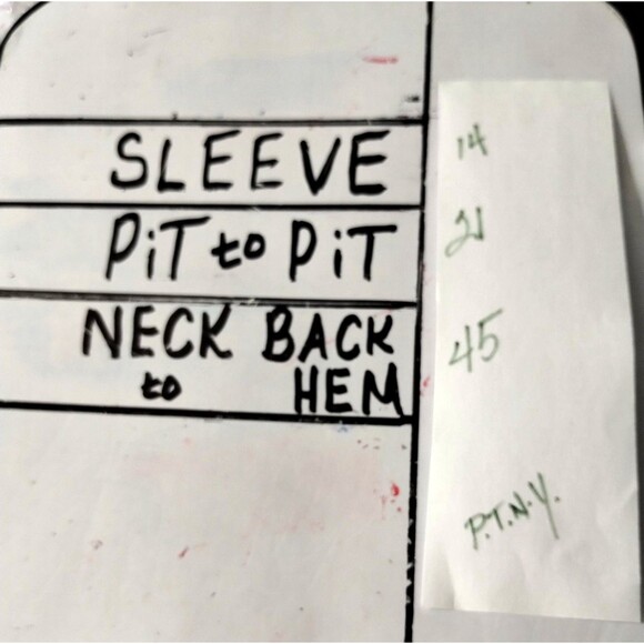 PTNY Midi Dress Size M Gauzy 3/4 Sleeve Brown Green Lightweight Eart tones fairy - Picture 11 of 12